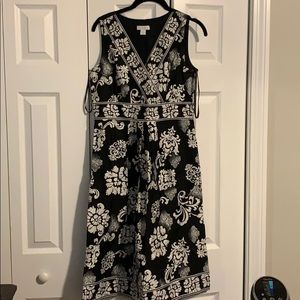 Charter Club sundress with fit and flare style!